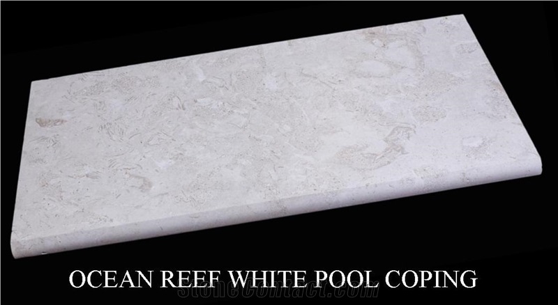 Ocean Reef White Coral Stone