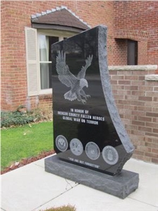Mercer County’S Fallen Hero’S Monument
