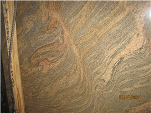 Juparanna Columbo Gold Polished Granite Slabs