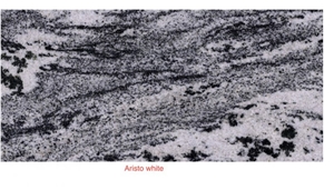 Aristo White Granite Slabs