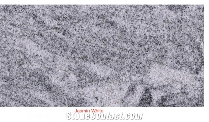 Jasmine White Granite Slabs