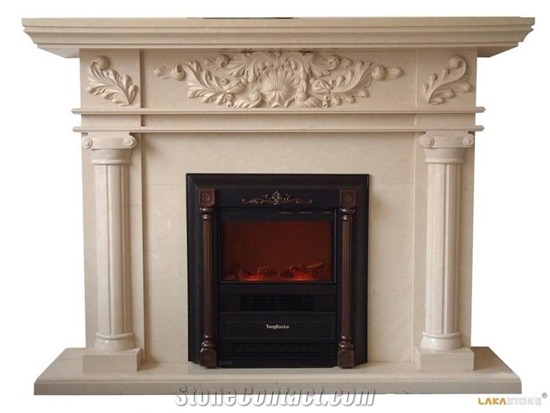 Fireplace Decorating, Surround, Fireplace Mantel