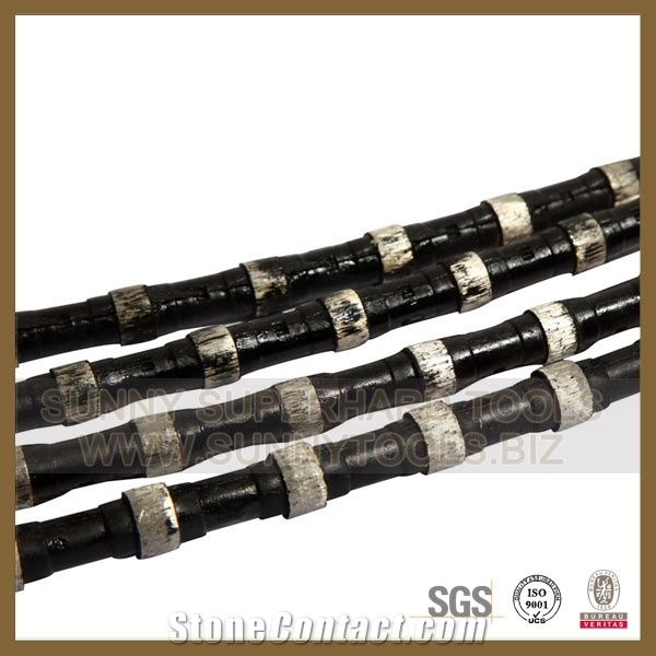 Diamond Wire Saw for Quarry Cutting Granite Marble