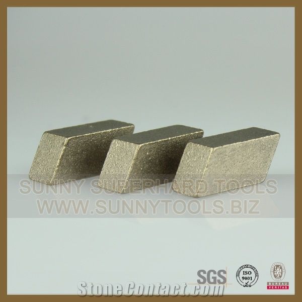Fast Cutting Diamond Segments for Granite and Marble