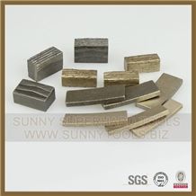 High Cutting Efficiency Diamond Segment for Granite Segment
