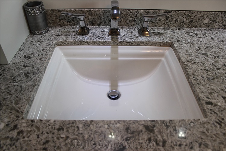 Quartz Stone Vanity Tops/Engineered Quartz Stone Bathroom Countertops/Quartz Vanity Tops/Quartz Stone Bath Tops/Quartz Stone Tops/Cambria Quartz Stone Vanity Top/Caesarstone Bathroom Vanity Tops