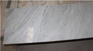 Carrara Marble White Tabletops
