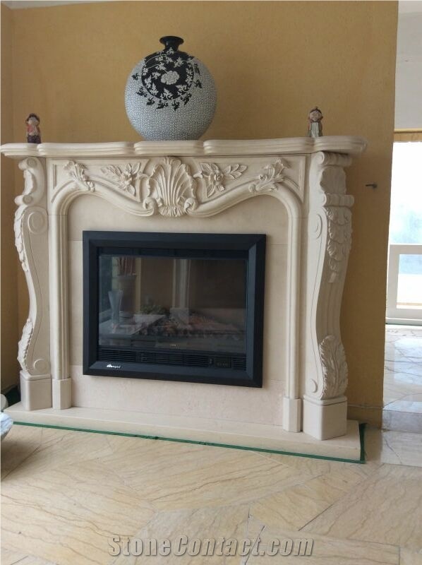 Fireplace-3, Fireplace Marble Fireplace
