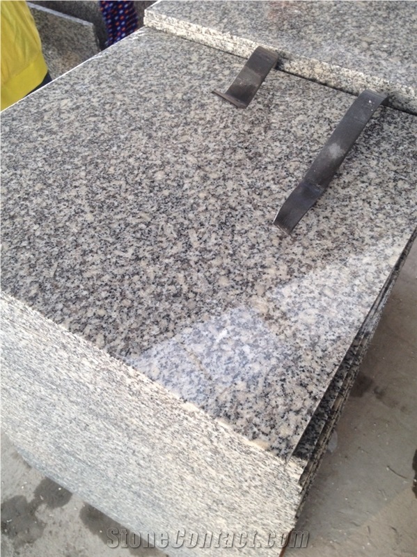 G602 Granite Tile & Slab, Grey Gris, Grey Granite, Thin Tile, Half Slab, Big Slab