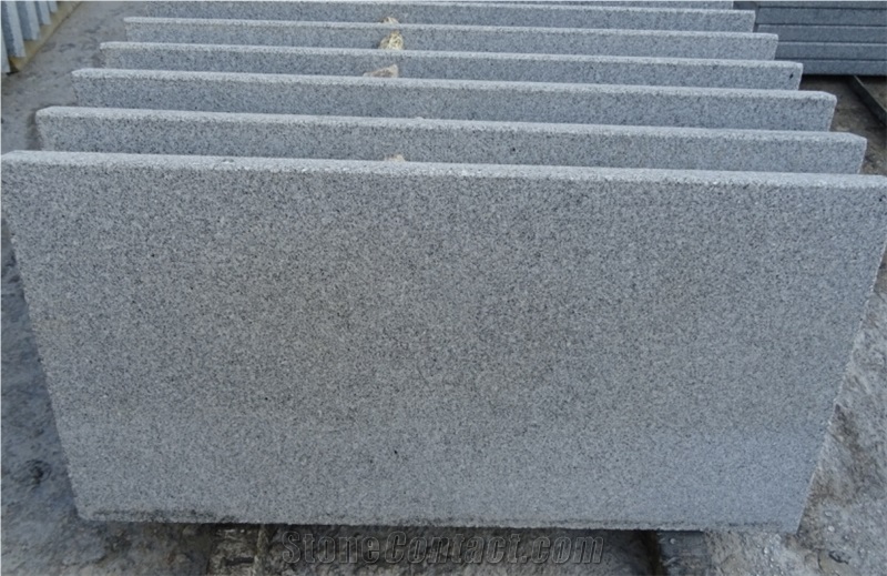 G633 Granite Exterior Tiles/ Walkway Pavers, Courtyard Road Pavers