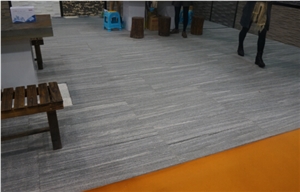 Grey Vein Granite Tile & Slab Polished Surface for Flooring