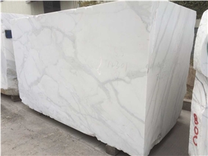 Statuario Marble Slabs & Tiles, White Marble Floor/Wall Covering Tiles