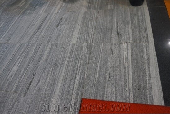Straight Vein Granite Tile & Slab for Wall Floor