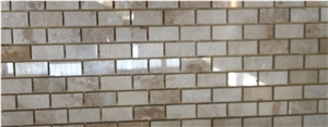 Burdur Beige Marble Tiles & Slabs, Capuccino Cream Marble Floor Tiles, Wall Tiles