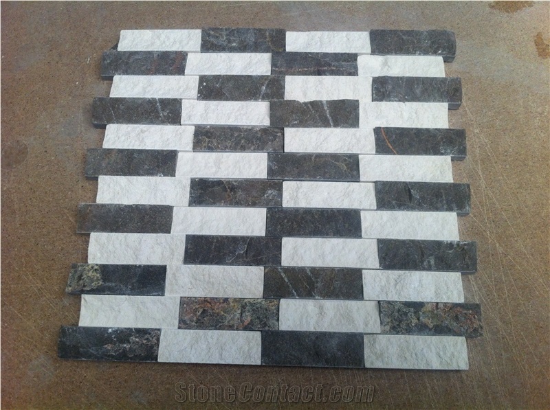 Mix Marble Mosaic Split Face