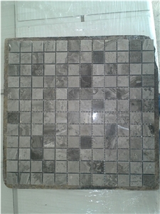 Silver Marble Mosaic, Grey Marble Mosaic
