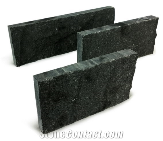 G684 Black Granite Wall Cladding Panels
