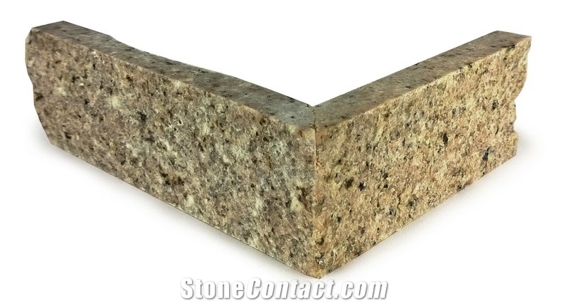 Golden Sesame Granite Ledge Stone