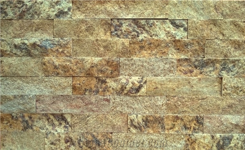Madura Gold Ledge Stone Wall Panel