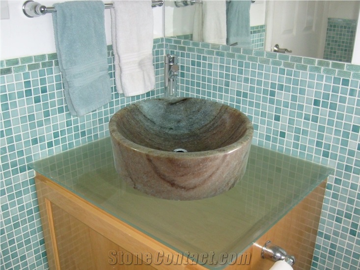 Cylindrical Washbasin