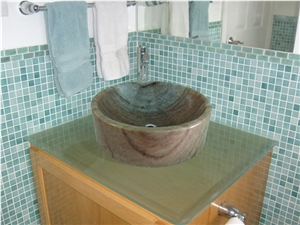 Cylindrical Washbasin