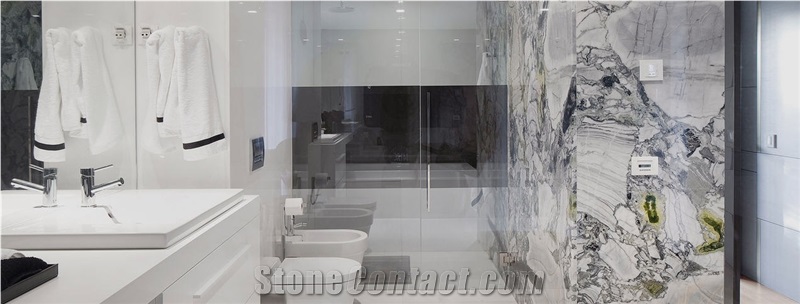 Marble Bathroom Decorating