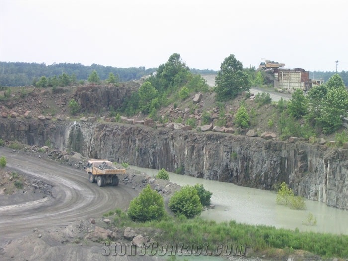 Basalt Aggregates Quarry