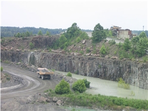 Basalt Aggregates Quarry