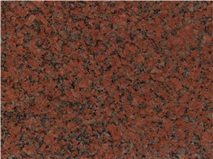 American Red Granite Tiles & Slabs, Polished Granite Floor Tiles, Wall Tiles