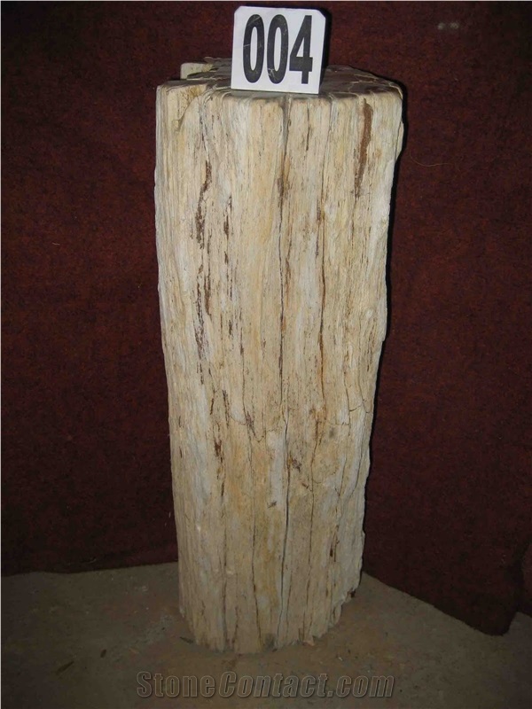 Petrified Wood Pedestal