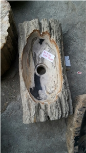 Petrified Wood Sinks & Basins