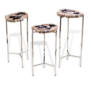 Petrified Wood Tables