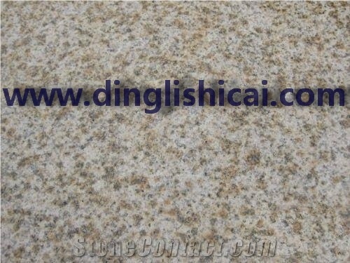 G682 Shan Dong Yellow Rust Granite Slabs