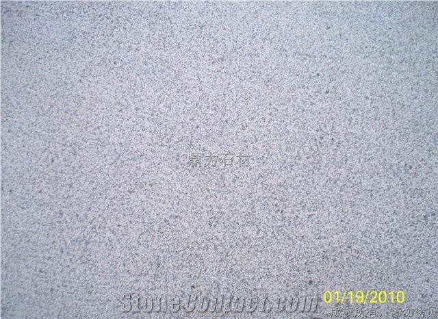 Shan Dong Grey Granite Lichi Surface Slabs, G343 Grey Granite Tiles