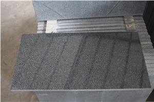 Beautiful and High Quality Dark Grey Granite Slabs & Tiles, China Black Granite