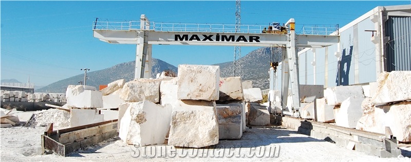 Max Crema Marble Blocks, Beige Marble Blocks