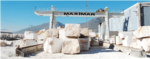 Max Crema Marble Blocks, Beige Marble Blocks