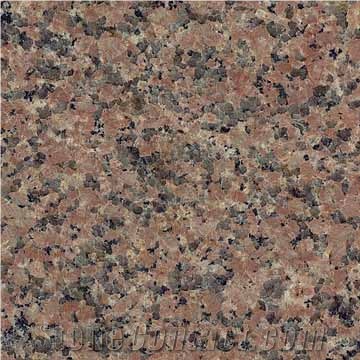 Zheltau 3, Zheltau Red Granite Tiles & Slabs, Polished Floor Tiles, Walling Tiles