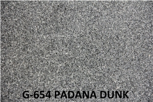 G654 Padang Dark Granite Tiles & Slabs, Grey Polished Granite Floor Tiles, Wall Tiles
