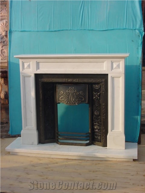 Best China White Marble Fireplace,Various Of Styles Hot Sale Own Factory