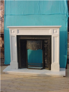 Best China White Marble Fireplace,Various Of Styles Hot Sale Own Factory