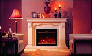 China White Jade Marble Fireplace on Sale-Best Quality,Factory Price,Handcarved Sculpture Fireplace