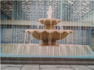 Fashion Designed Marble Water Fountain Sale,Best Quality Marble Fountains