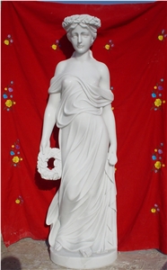 Human Sculptures, White Marble Sculptures, Garden Sculptures & Statues,Factory Price/On Sales