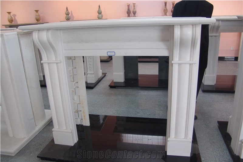 Insert Marble Fireplace for Wholesale, White Marble Fireplace .Hand Carved,Sculpture Fireplace