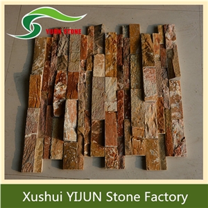 Wholesale Modern House Exterior Decorative, Natural Rustic Slate Cultured Stone