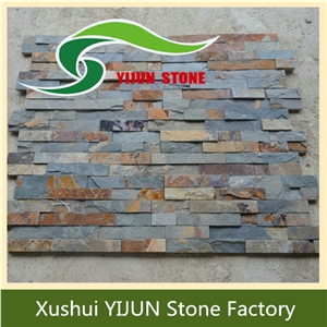 Wholesale Rustic Slate Natural Ledge Stone, Stone Wall Decor, Cultured Stone