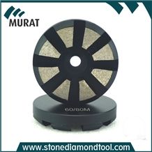 10 Segment Diamond Floor Grinding Disc for Sti Grinder