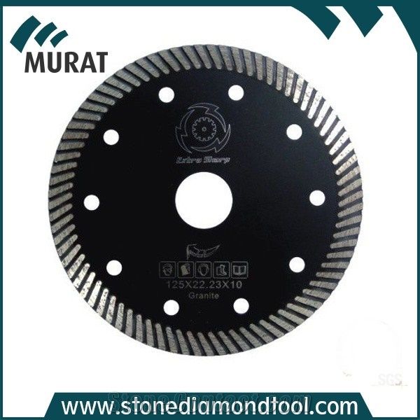 125mm Turbo Diamond Saw Blade for Granite, Concrete and Marble