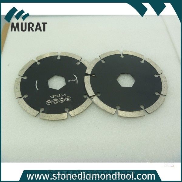 125mm Turbo Diamond Saw Blade for Granite, Concrete and Marble